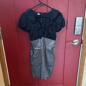 Bebe Elegant Black Dress